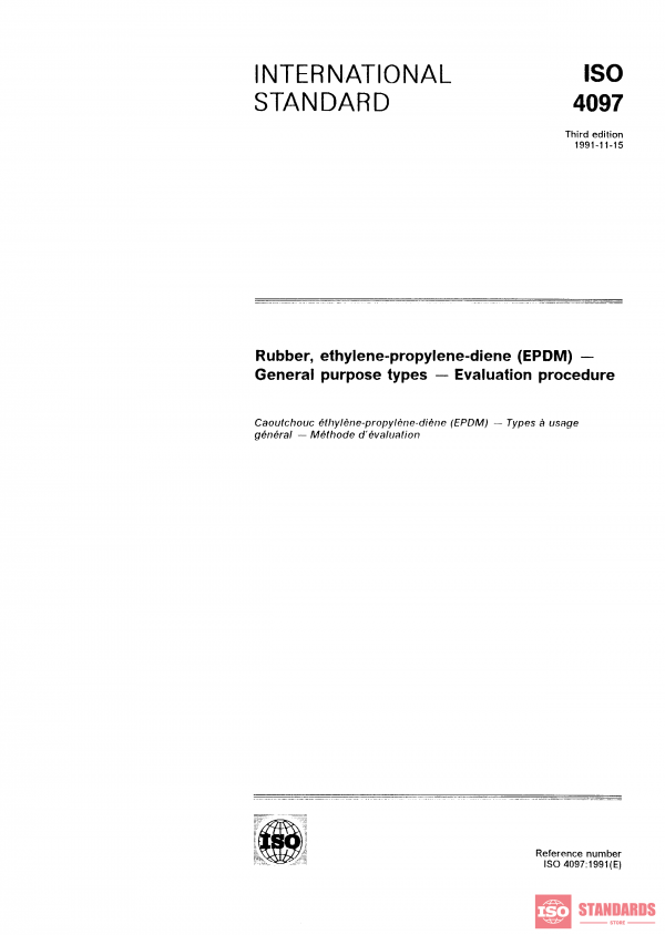 ISO 4097:1991 PDF