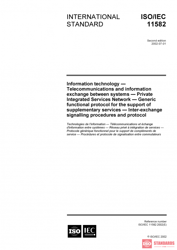ISO/IEC 11582:2002 PDF