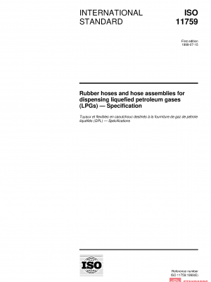 ISO 11759:1999 PDF