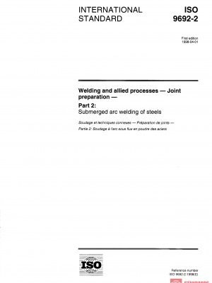 ISO 9692-2:1998 PDF