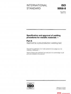 ISO 9956-8:1995 PDF