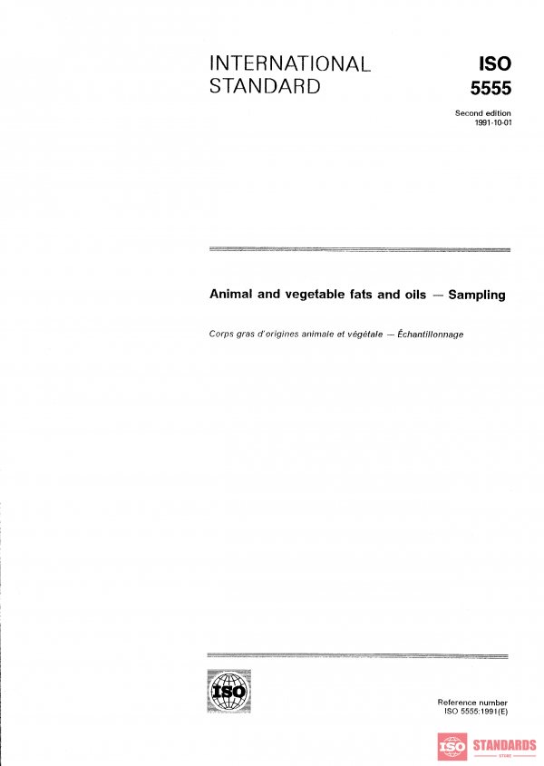 ISO 5555:1991 PDF