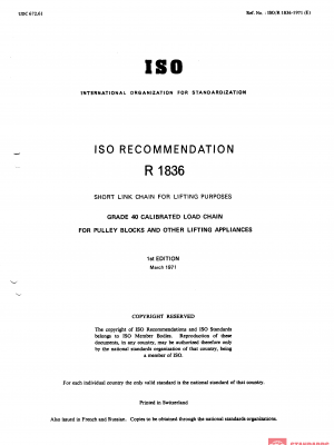 ISO/R 1836:1971 PDF