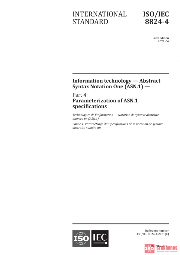 ISO/IEC 8824-4:2021 PDF