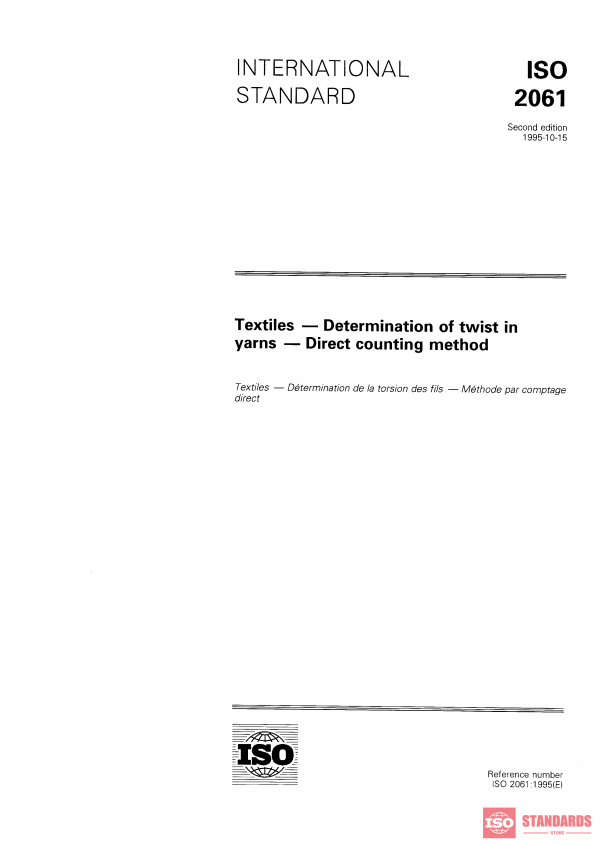 ISO 2061:1995 PDF