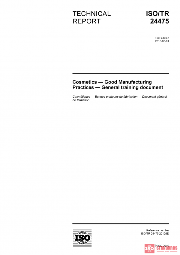 ISO/TR 24475:2010 PDF