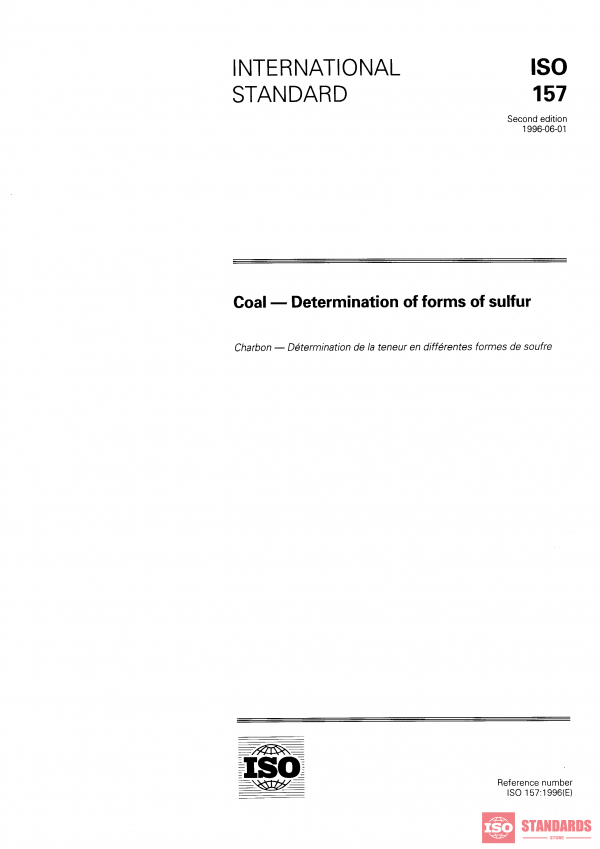ISO 157:1996 PDF