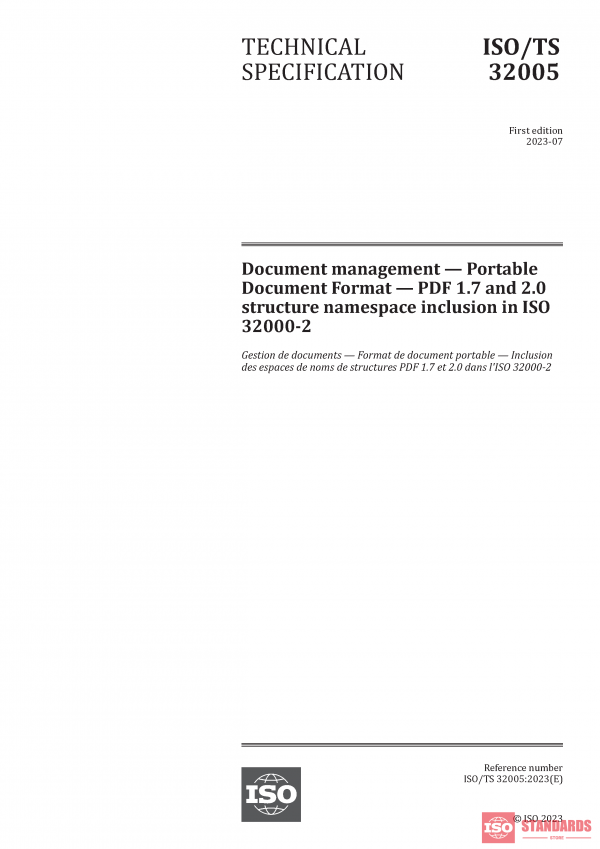 ISO/TS 32005:2023 PDF