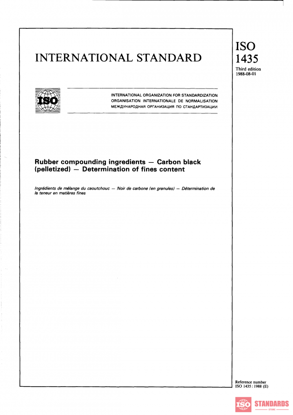 ISO 1435:1988 PDF