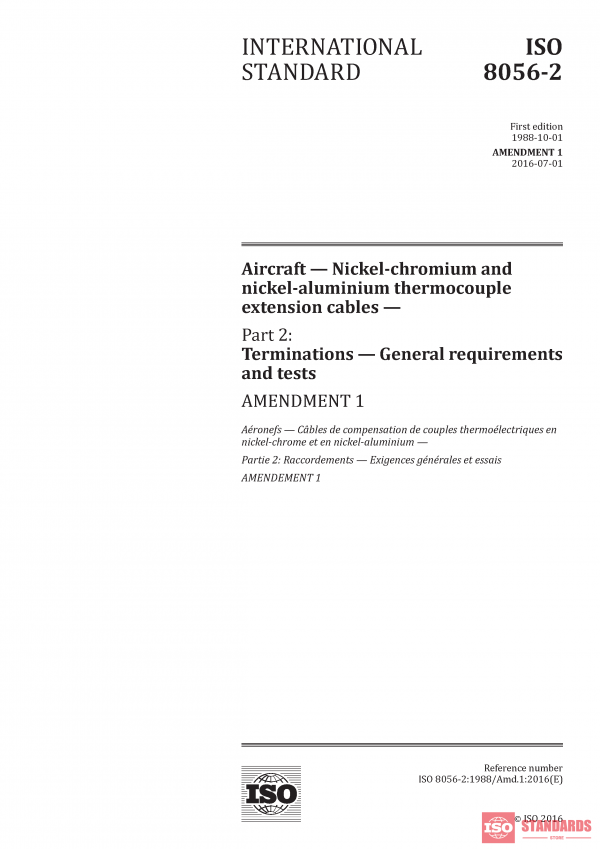 ISO 8056-2:1988/Amd 1:2016 PDF