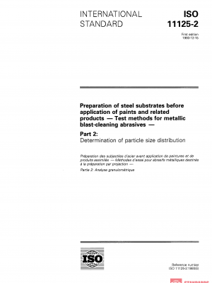 ISO 11125-2:1993 PDF