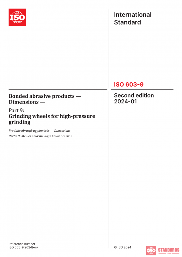 ISO 603-9:2024 PDF