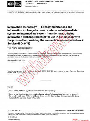 ISO/IEC 10589:1992/COR2:1996 PDF