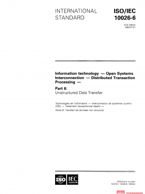 ISO/IEC 10026-6:1995 PDF