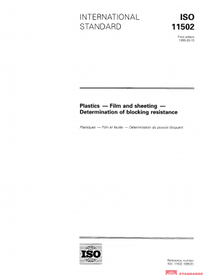 ISO 11502:1995 PDF