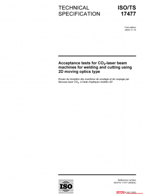 ISO/TS 17477:2003 PDF