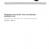 ISO 444:1981 PDF