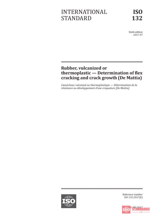 ISO 132:2017 PDF