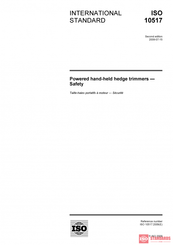 ISO 10517 :2009 PDF