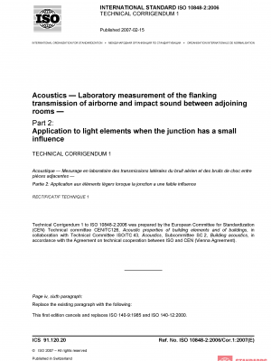 ISO 10848-2:2006/Cor 1:2007 PDF