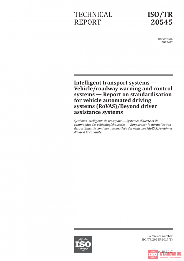 ISO/TR 20545:2017 PDF