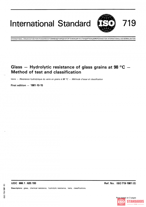 ISO 719:1981 PDF