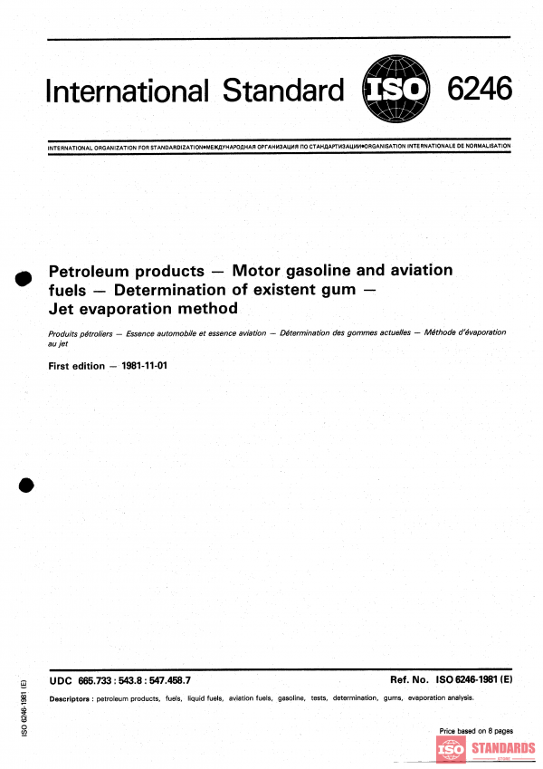 ISO 6246:1981 PDF