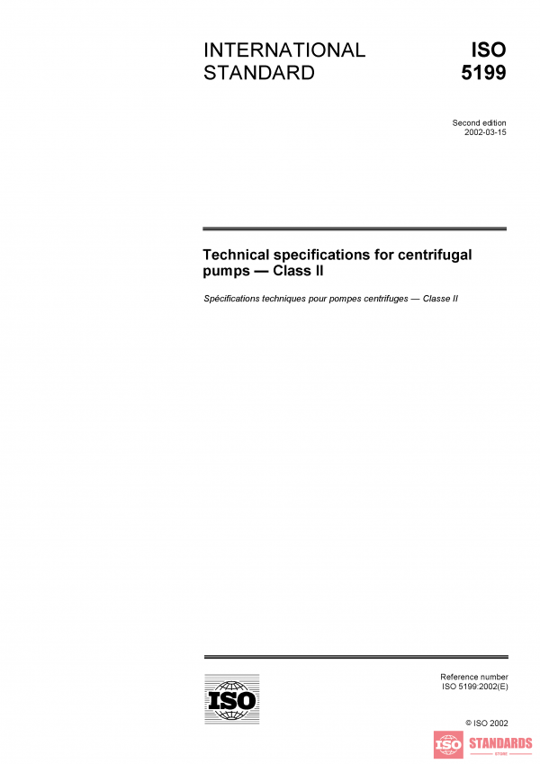 ISO 5199:2002 PDF