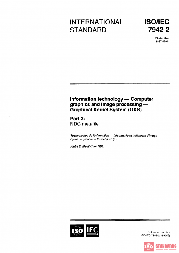 ISO/IEC 7942-2:1997 PDF