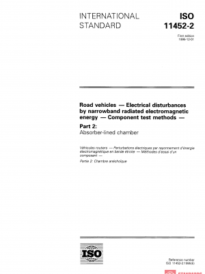 ISO 11452-2:1995 PDF