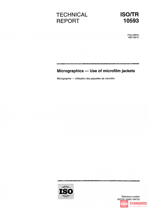 ISO/TR 10593:1997 PDF