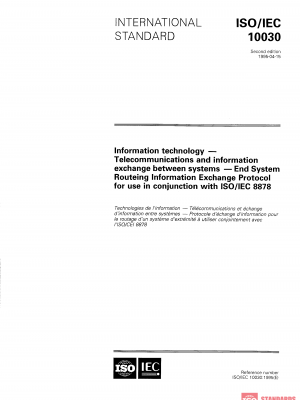 ISO/IEC 10030:1995 PDF