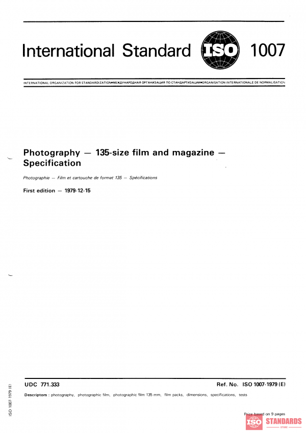 ISO 1007:1979 PDF