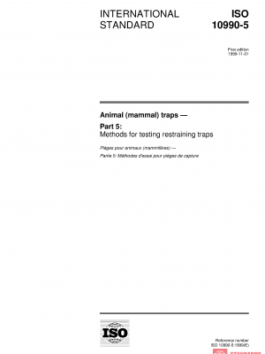 ISO 10990-5:1999 PDF
