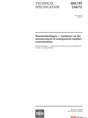 ISO/TS 24672:2023 PDF
