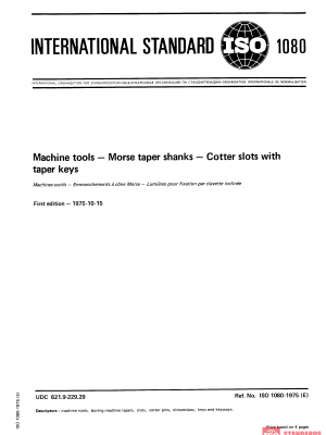 ISO 1080:1975 PDF