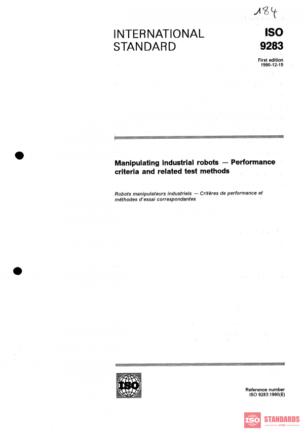 ISO 9283:1990 PDF