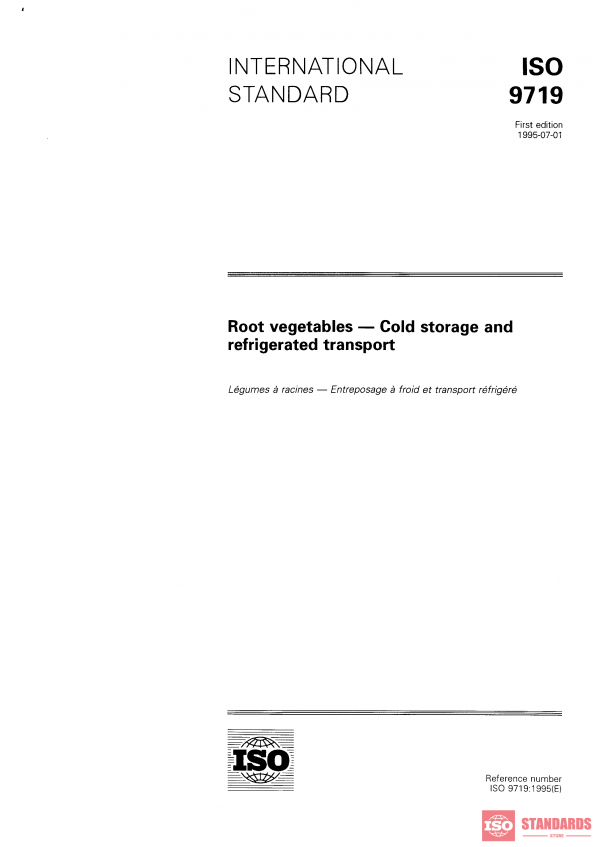 ISO 9719:1995 PDF