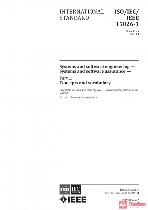 ISO/IEC/IEEE 15026-1:2019 PDF