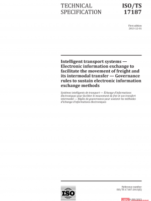 ISO/TS 17187:2013 PDF