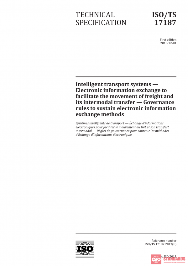 ISO/TS 17187:2013 PDF