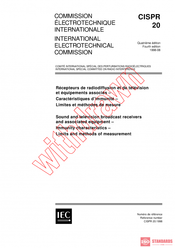 CISPR 20:1998 PDF