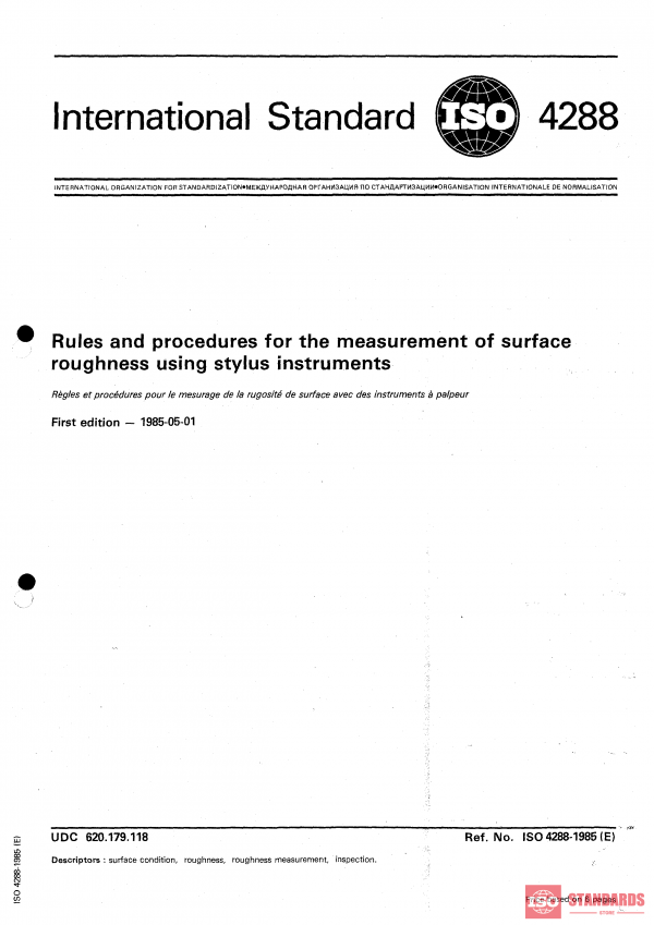 ISO 4288:1985 PDF