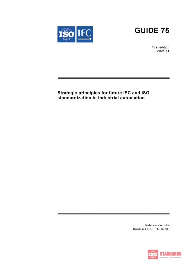 ISO/IEC Guide 75:2006 PDF