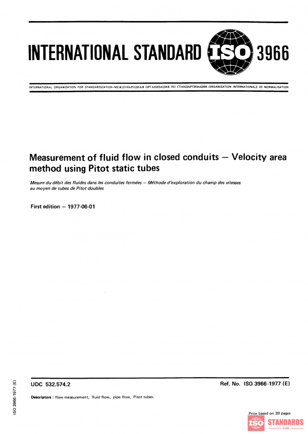 ISO 3966:1977 PDF