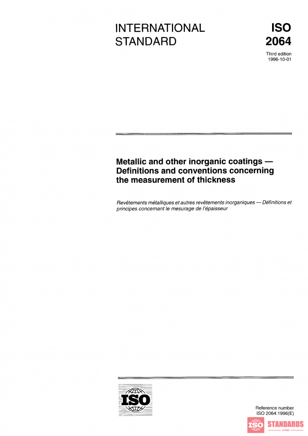 ISO 2064:1996 PDF