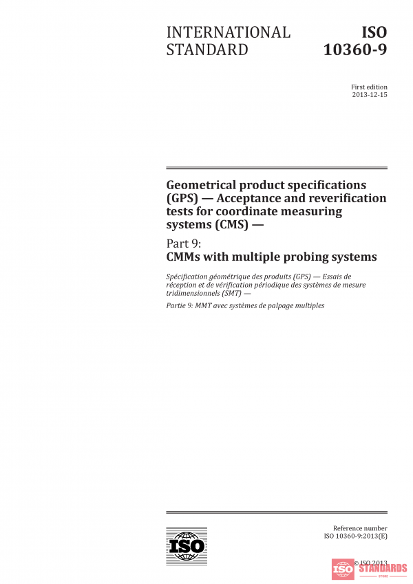 ISO 10360-9:2013 PDF