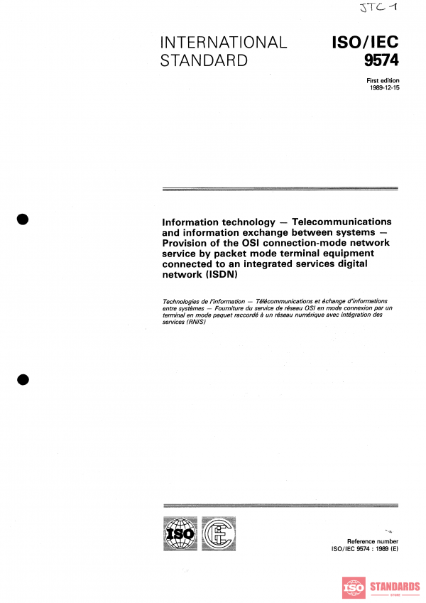 ISO/IEC 9574:1989 PDF