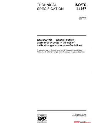 ISO/TS 14167:2003 PDF