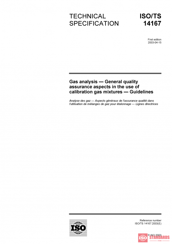 ISO/TS 14167:2003 PDF